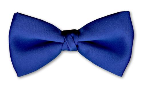 Royal Blue Bow Tie | Blue Bow Tie - Gents Shop